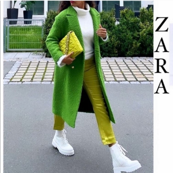 Brand New Zara LACE-UP LEATHER ANKLE BOOTS - Picture 12 of 14